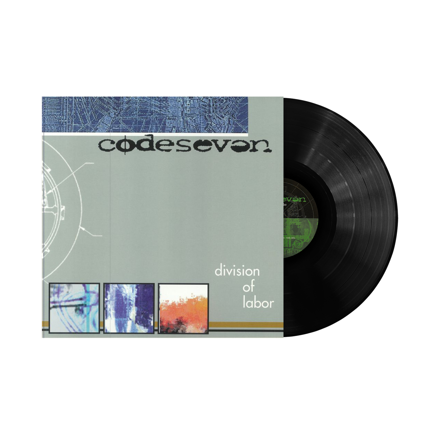 Codeseven "Division Of Labour" LP