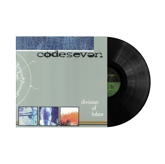 Codeseven "Division Of Labour" LP