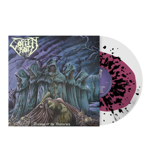 Coffin Rot  "Dreams of the Disturbed" LP