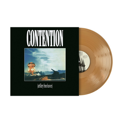 Contention  "Artillery From Heaven" LP