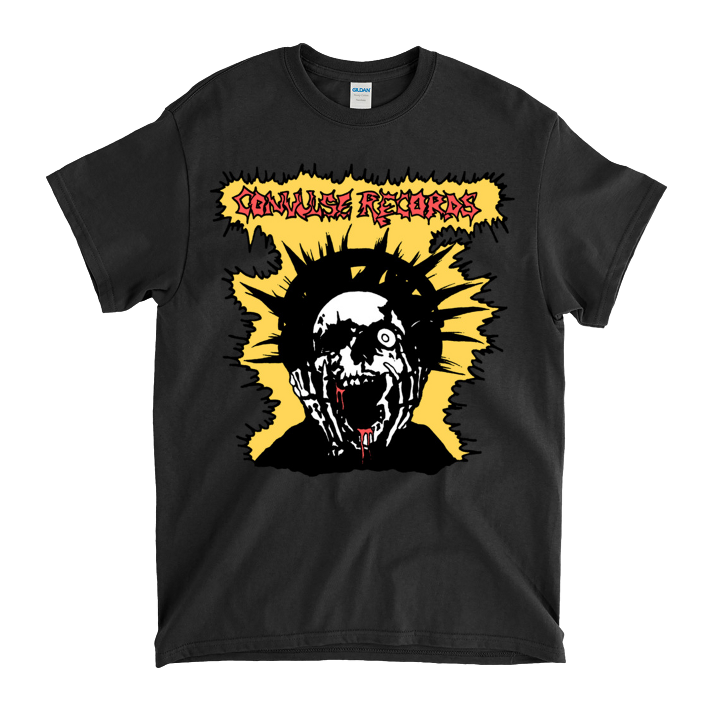 Convulse Records "Skull" T-Shirt