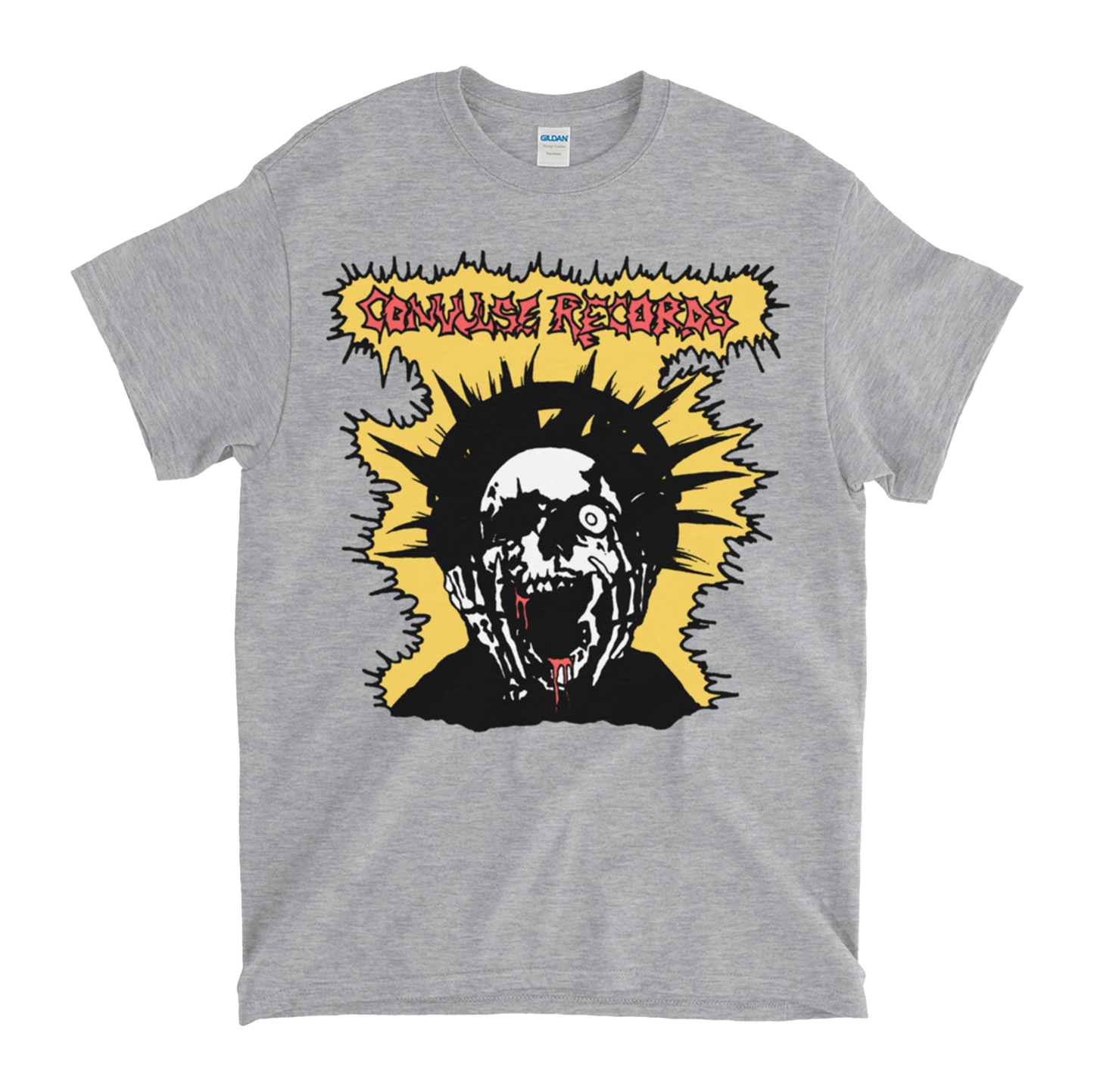 Convulse Records "Skull" T-Shirt