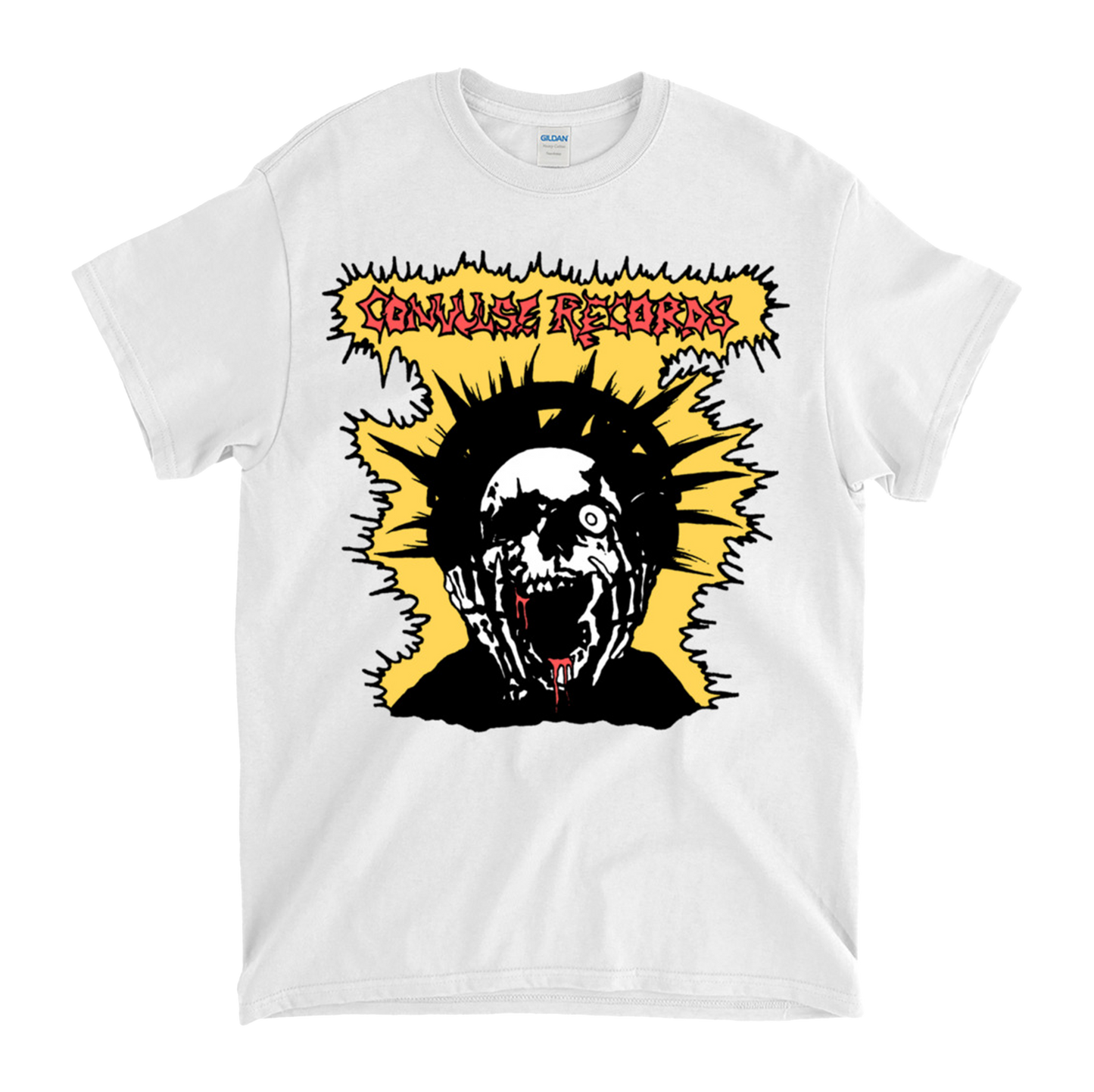 Convulse Records "Skull" T-Shirt