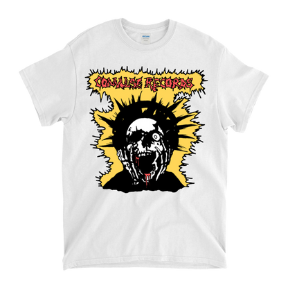 Convulse Records "Skull" T-Shirt