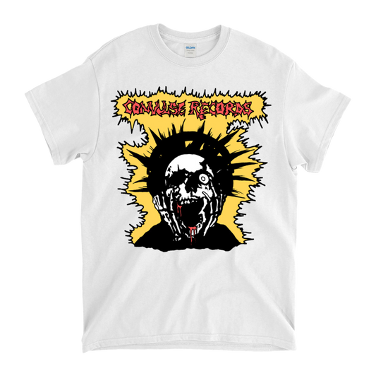 Convulse Records "Skull" T-Shirt