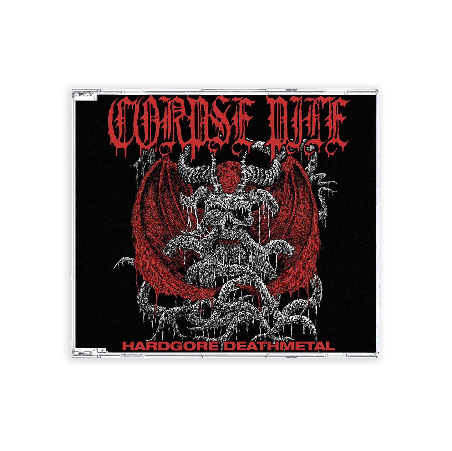 Corpse Pile "Hardgore Deathmetal" CD