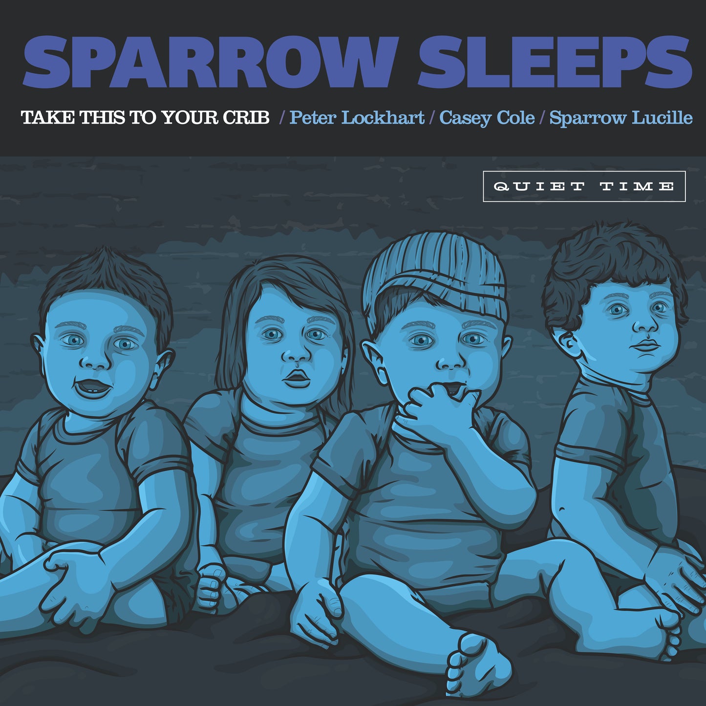 Sparrow Sleeps/Fall Out Boy "Take This To Your Crib" 2xLP
