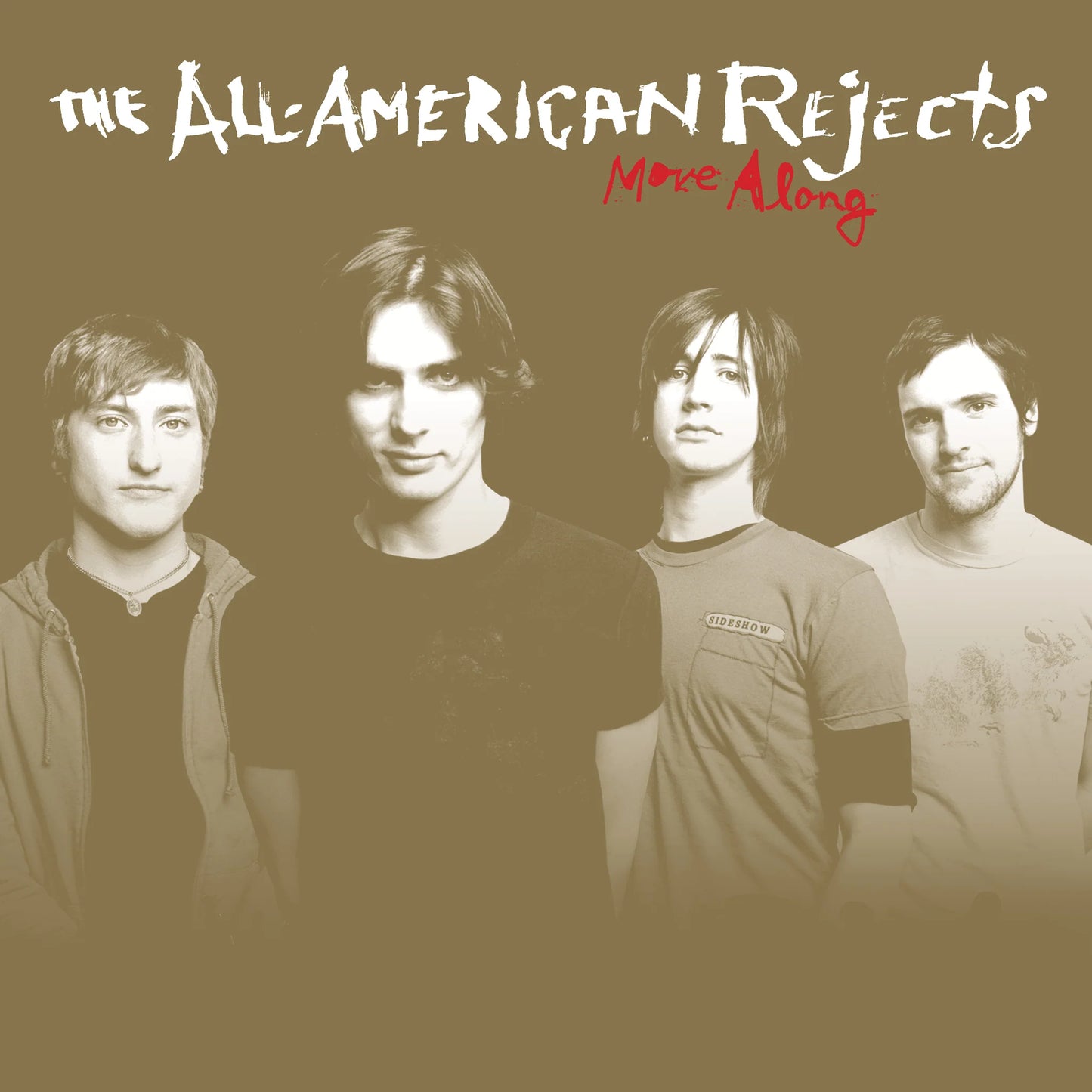 The All-American Rejects "Move Along" LP