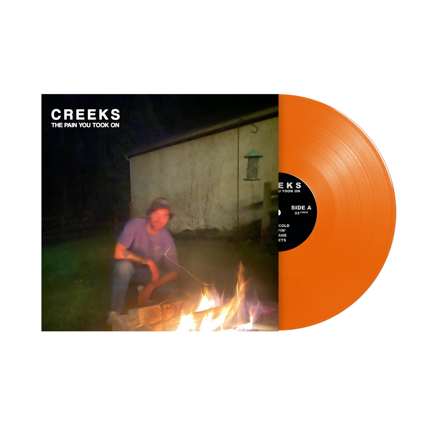 Creeks "The Pain You Took On" LP