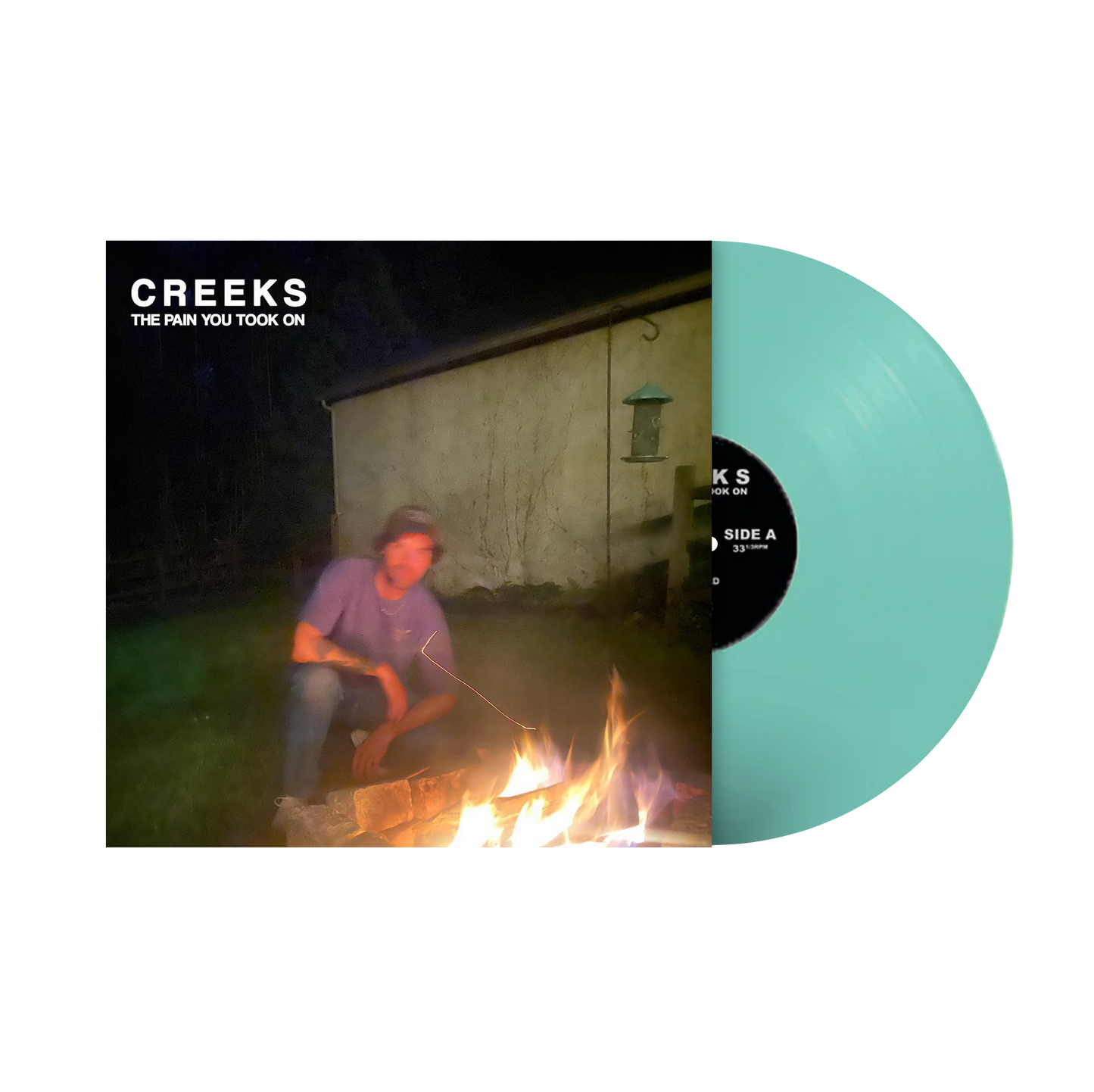 Creeks "The Pain You Took On" LP