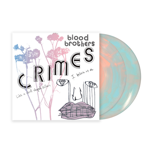 The Blood Brothers "Crimes (Collectors Edition)" 2xLP