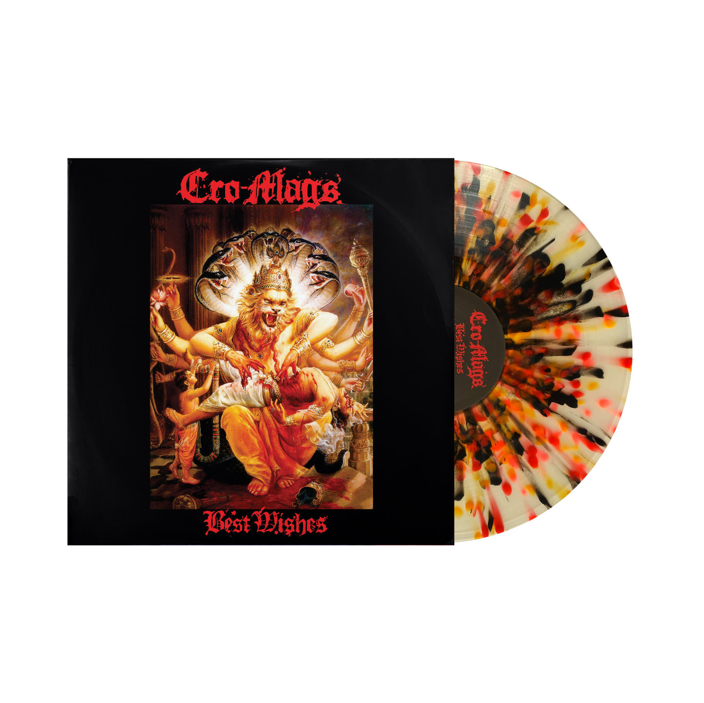 Cro-Mags  "Best Wishes" LP