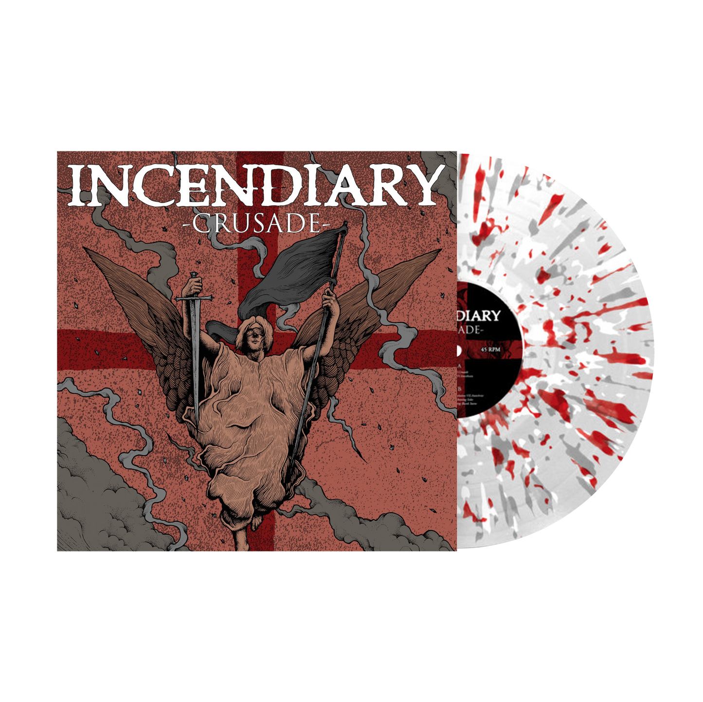 Incendiary  "Crusade" LP