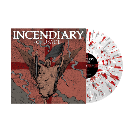 Incendiary  "Crusade" LP