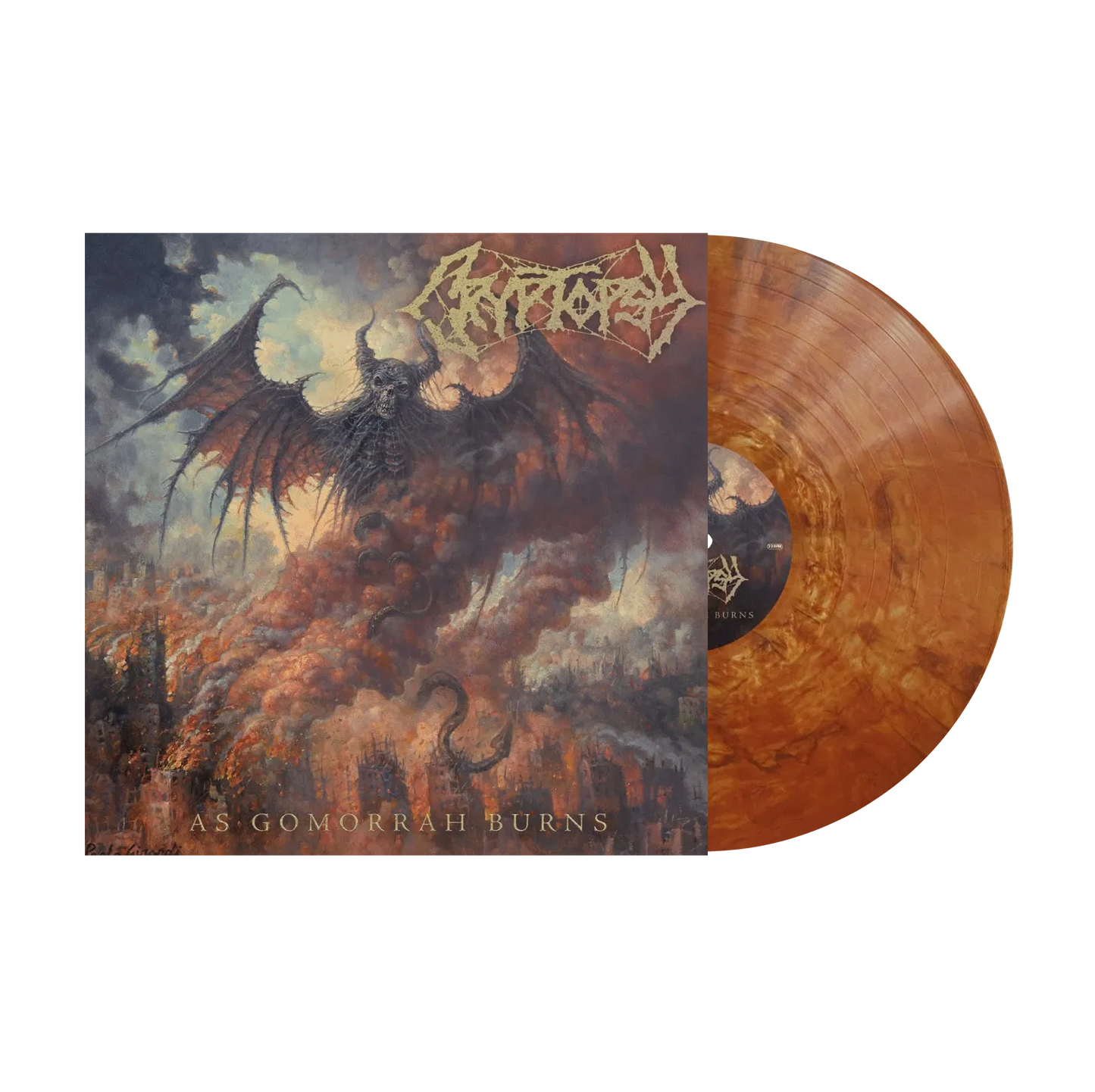 Cryptopsy  "As Gomorrah Burns" LP