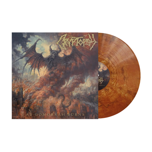 Cryptopsy  "As Gomorrah Burns" LP