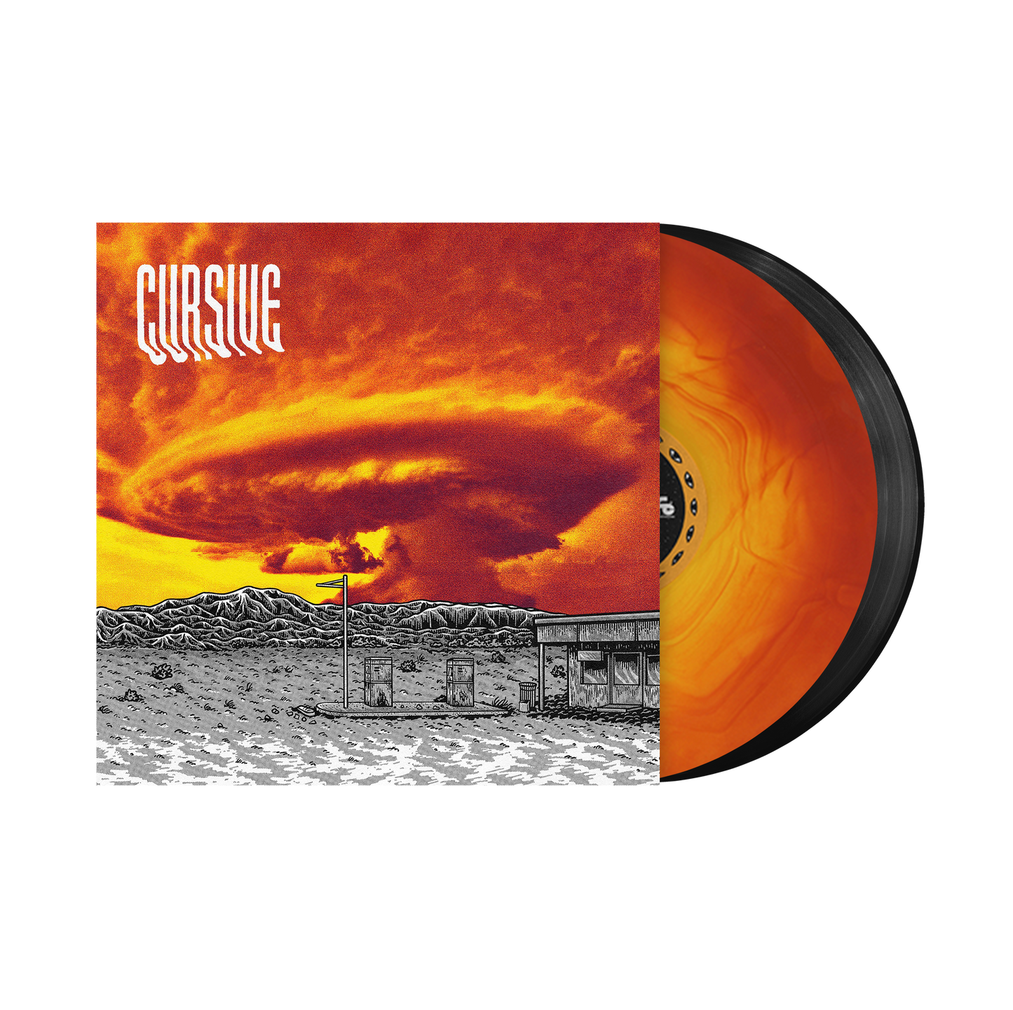 Cursive "Devourer" 2xLP