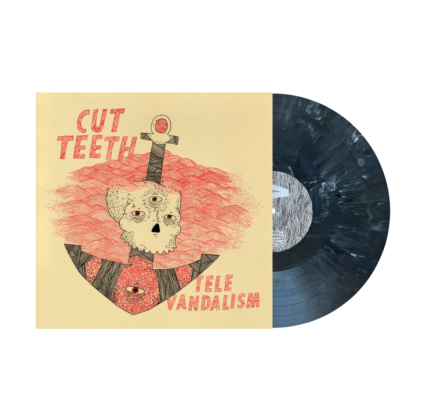 Cut Teeth "Televandalism" LP