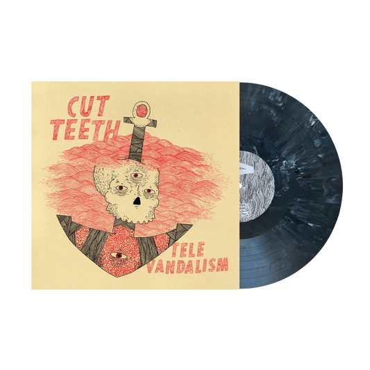 Cut Teeth "Televandalism" LP