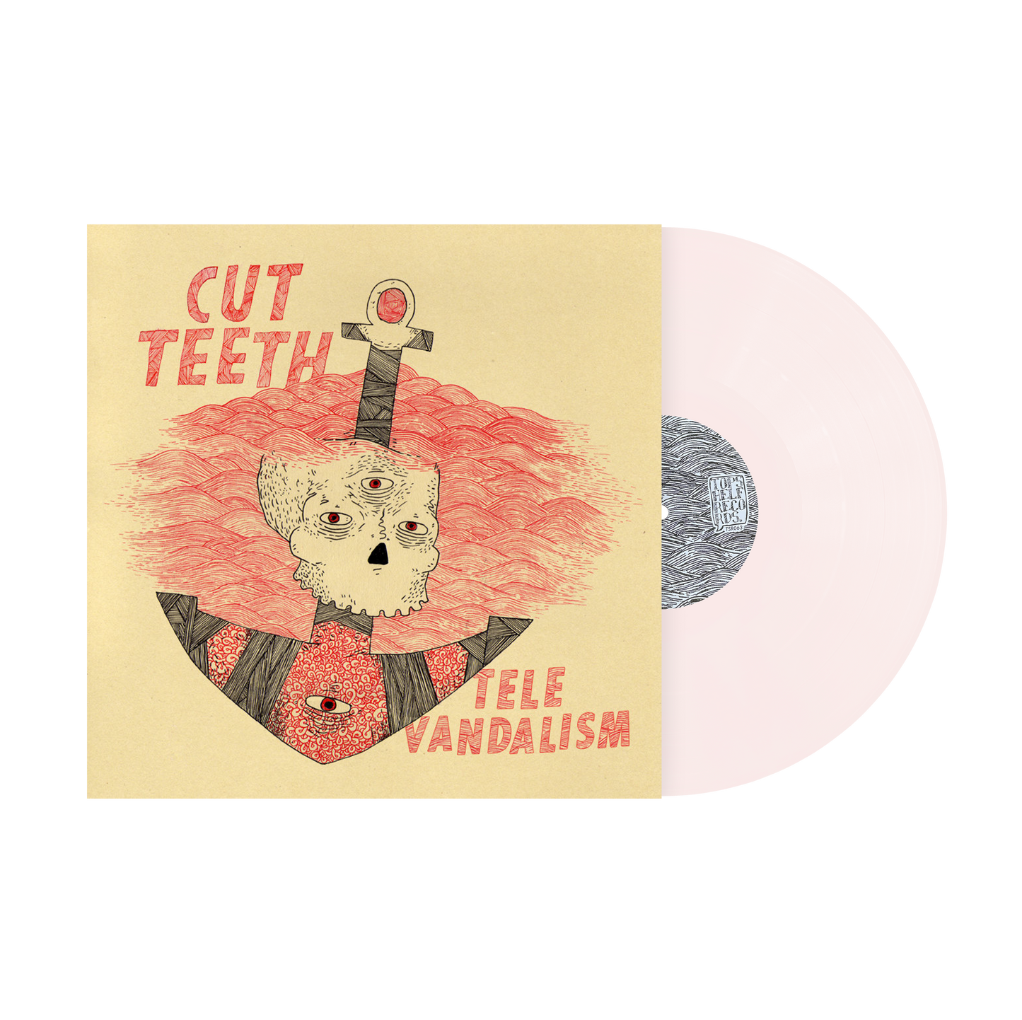 Cut Teeth "Televandalism" LP