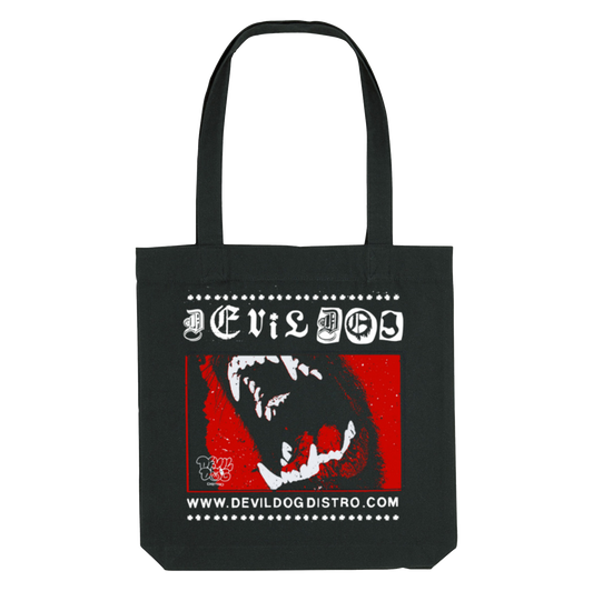 "Dog In Me" Black Tote