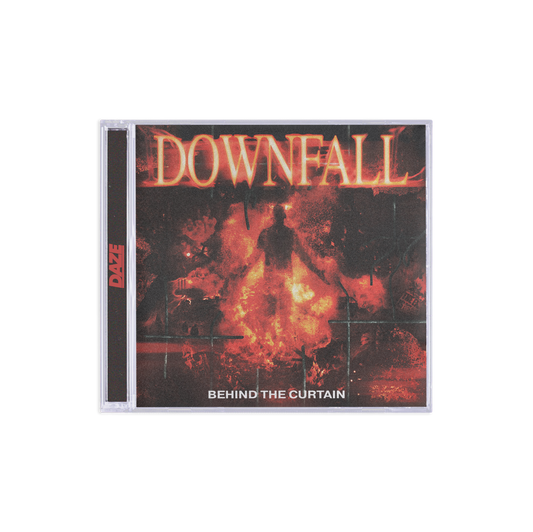 Downfall  "Behind The Curtain" CD