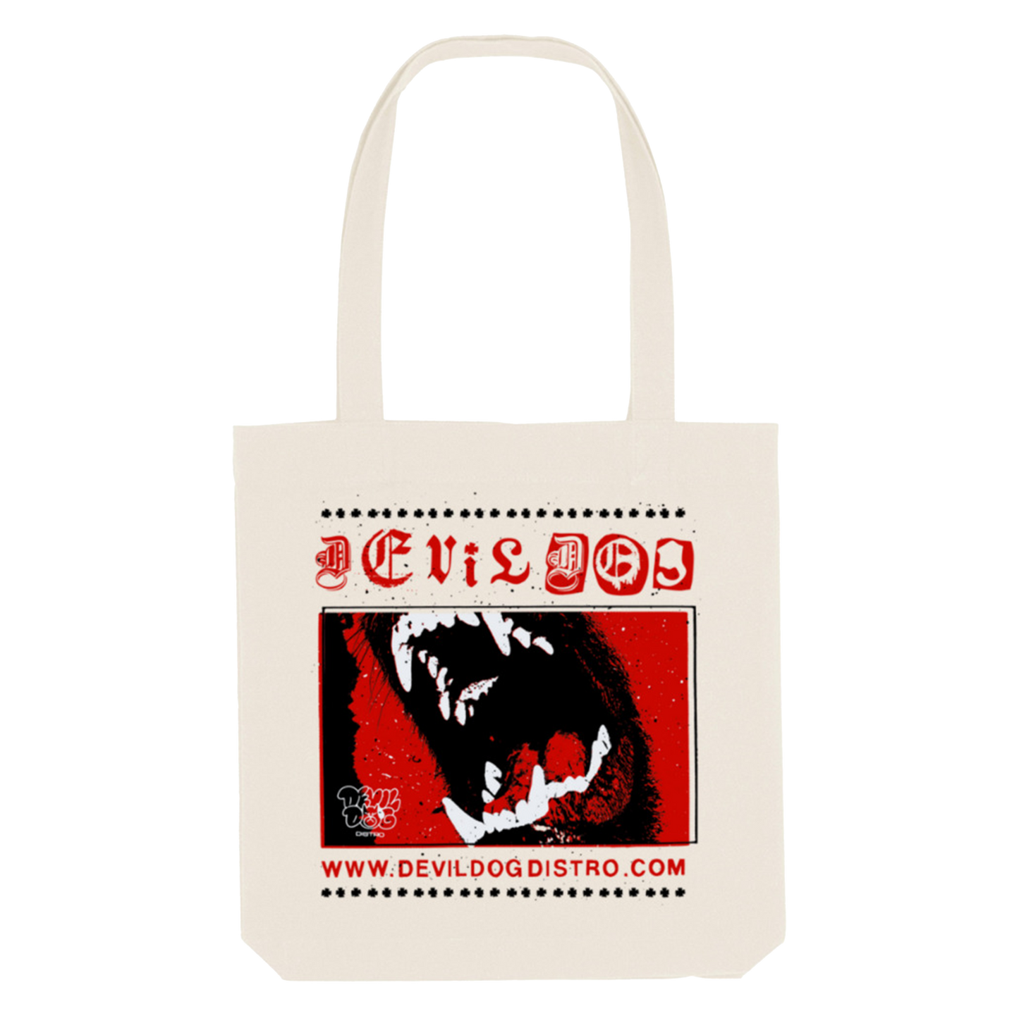 "Dog In Me" (Natural) Tote