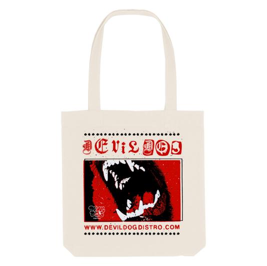 "Dog In Me" (Natural) Tote