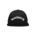 Deathwish "Arch: White" Black Dad Hat