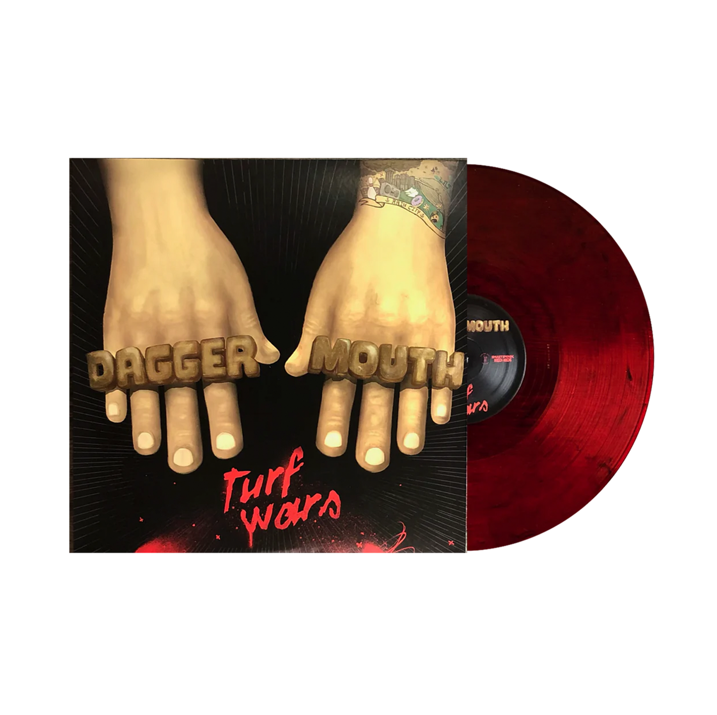 Daggermouth "Turf Wars" LP