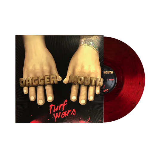 Daggermouth "Turf Wars" LP