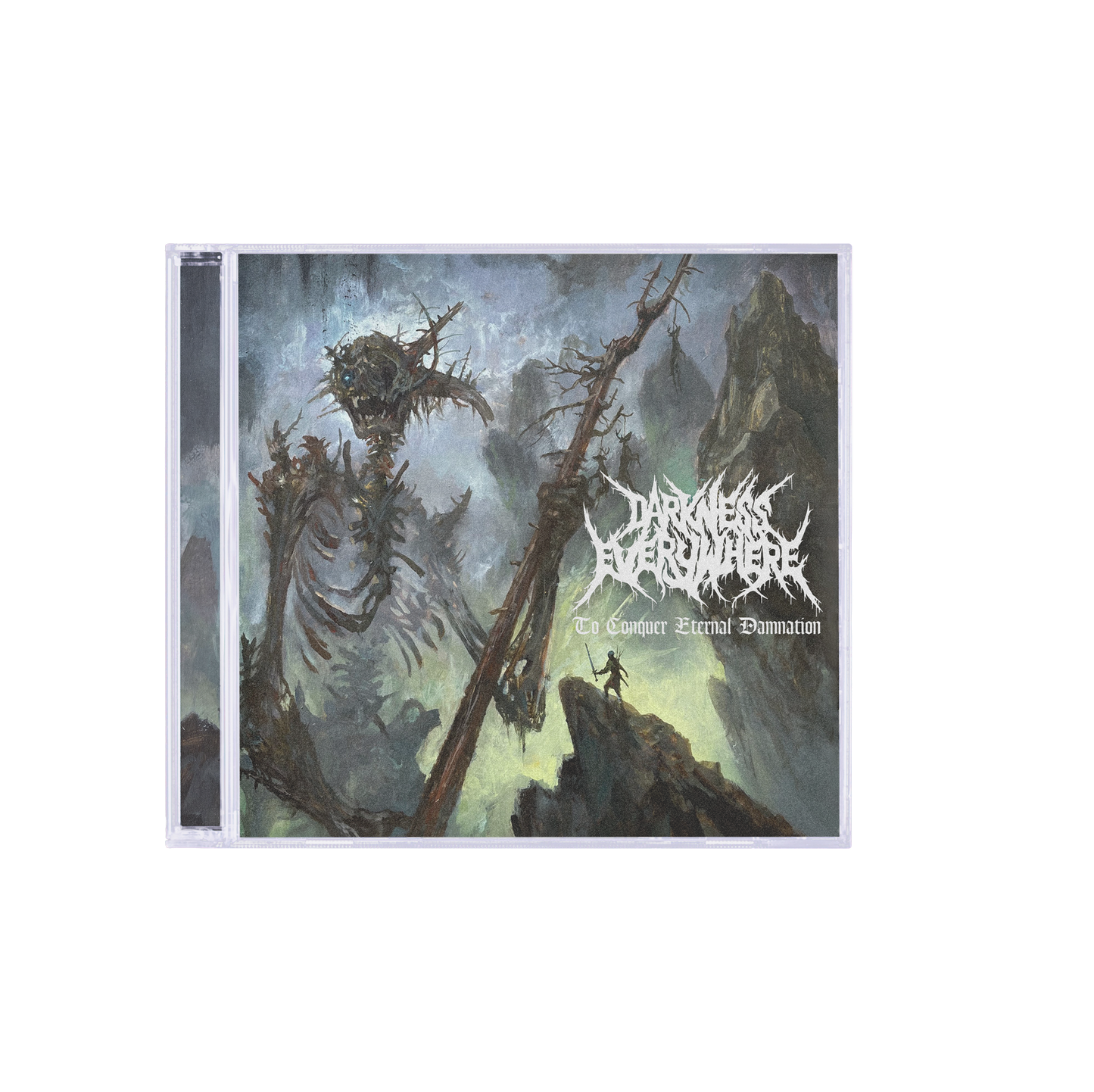 Darkness Everywhere "To Conquer Eternal Damnation" CD