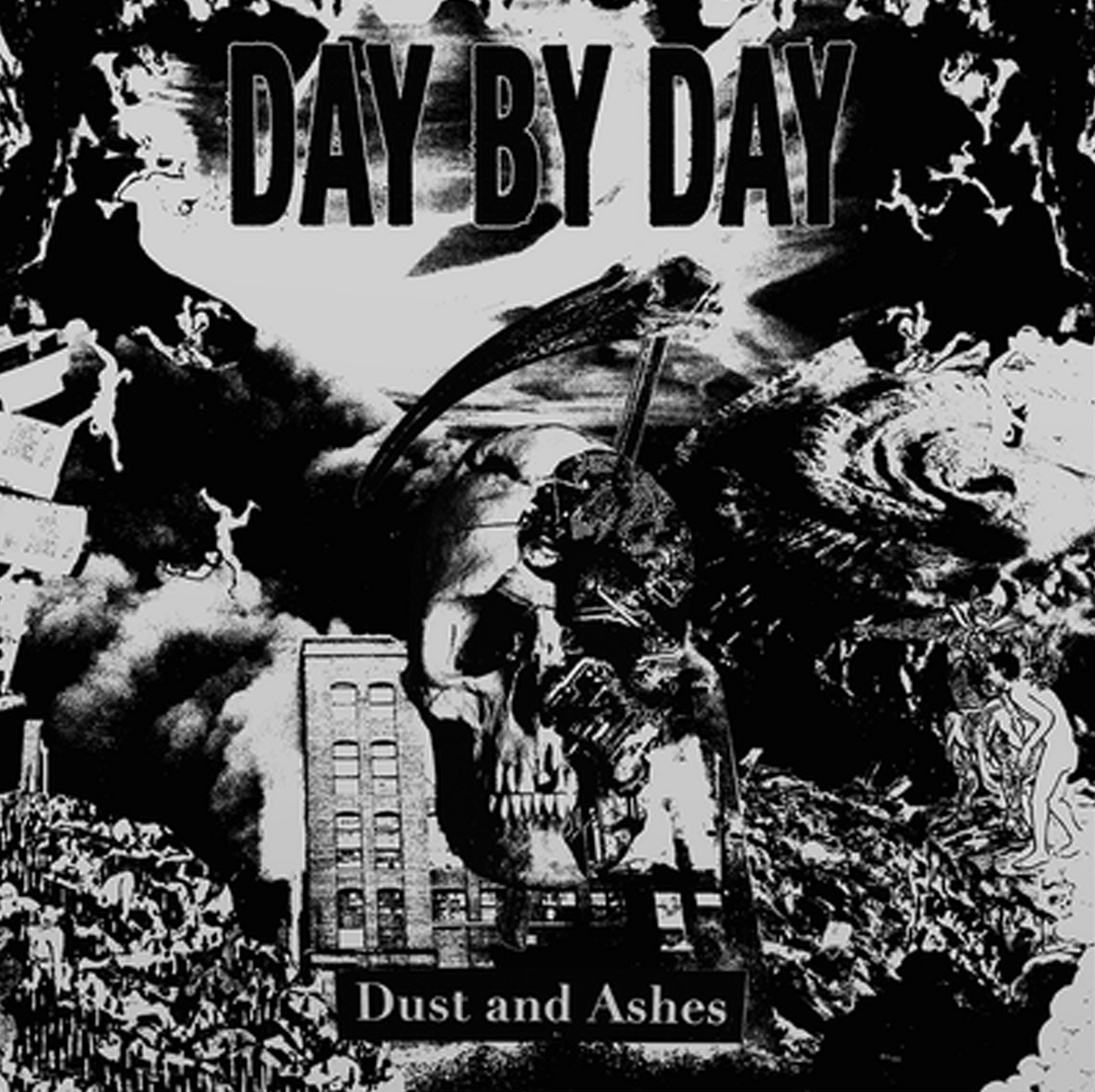 Day By Day "Dust and Ashes" CS