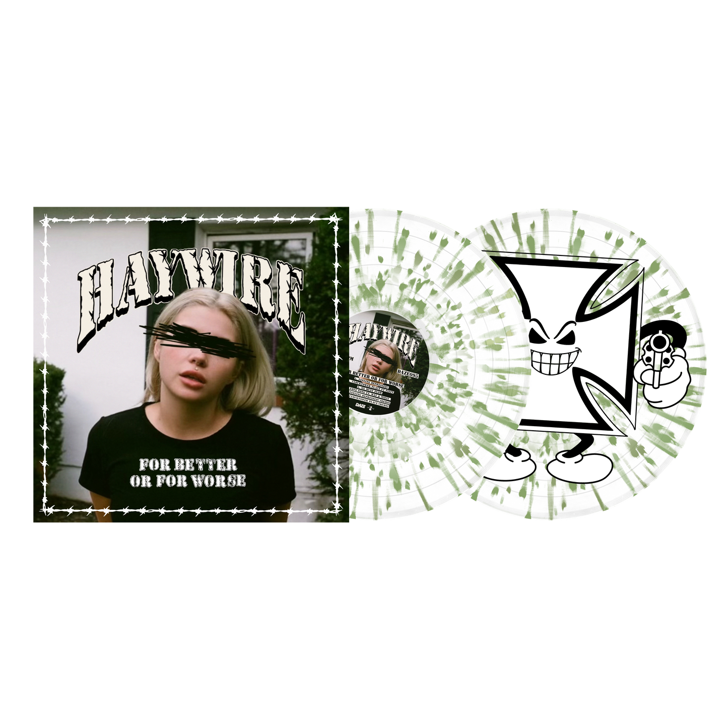 Haywire "For Better Or For Worse" 12" EP