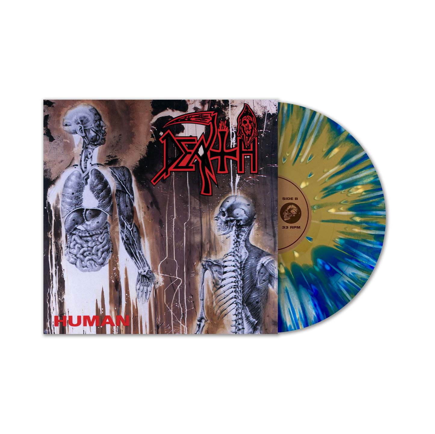 Death "Human" LP