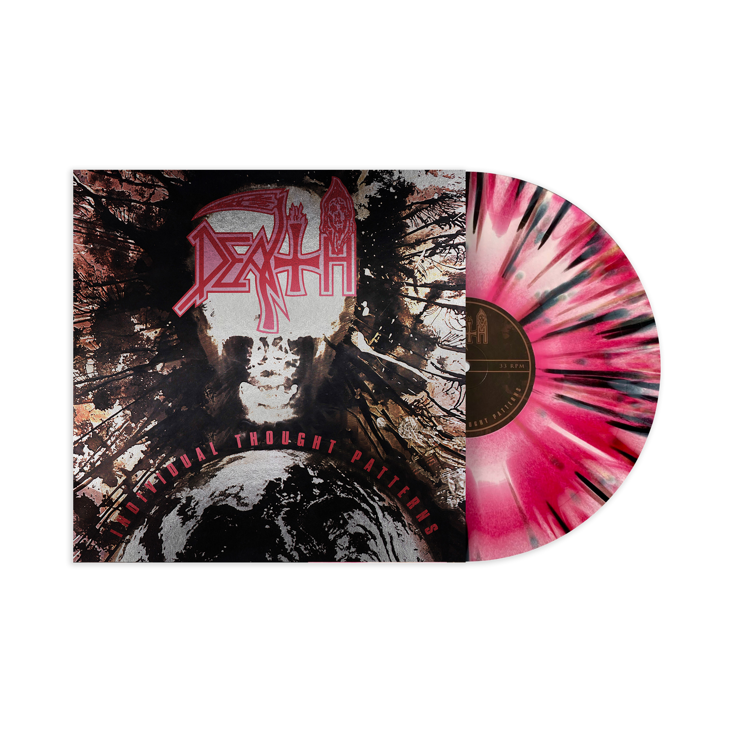 Death "Individual Thought Patterns" LP