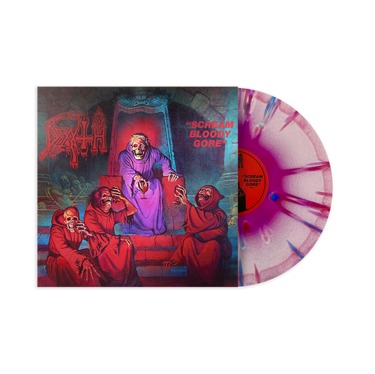 Death "Scream Bloody Gore" LP