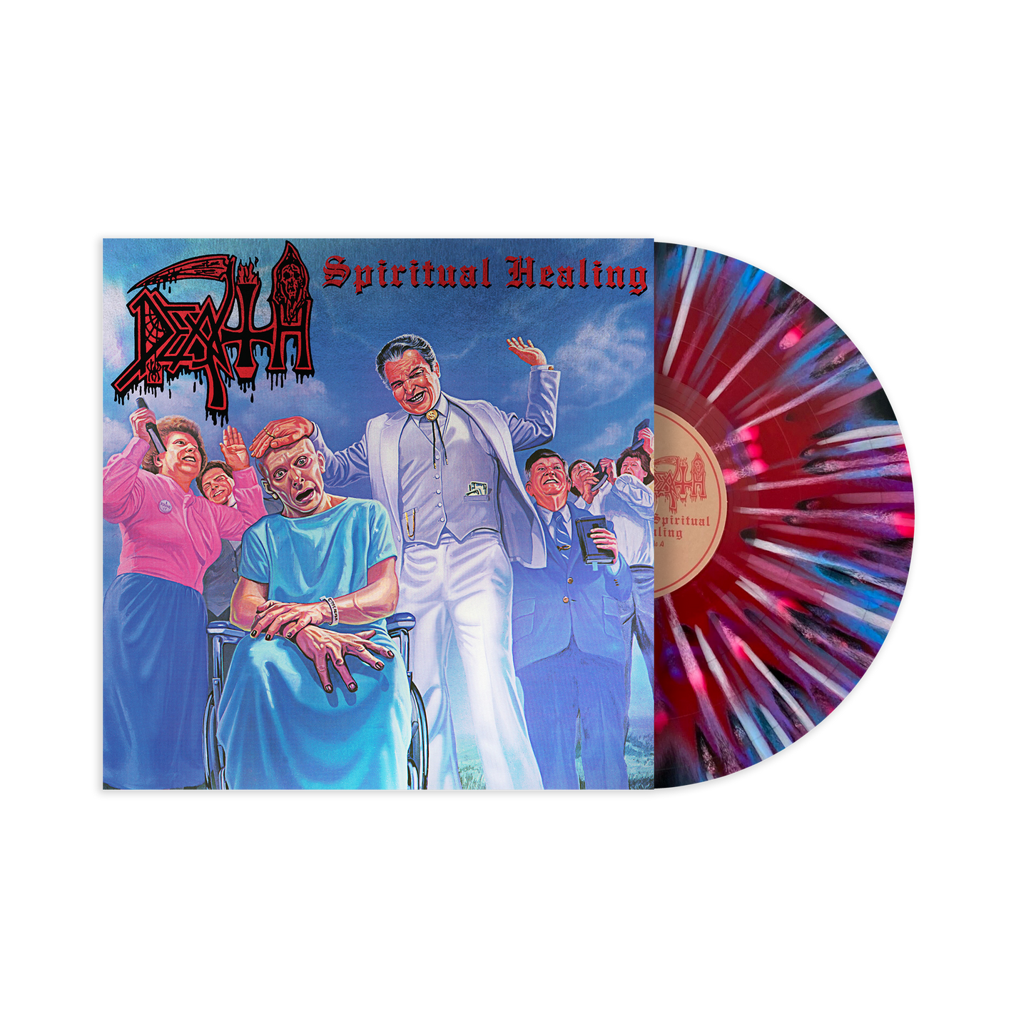 Death "Spiritual Healing" LP