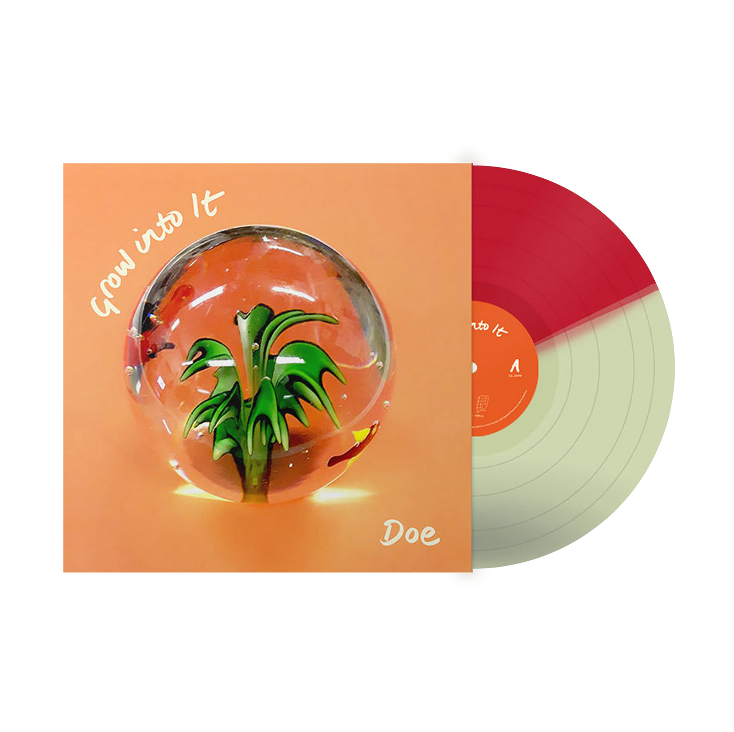 Doe "Grow Into It" LP