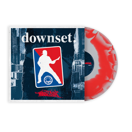 Downset "Maintain" LP