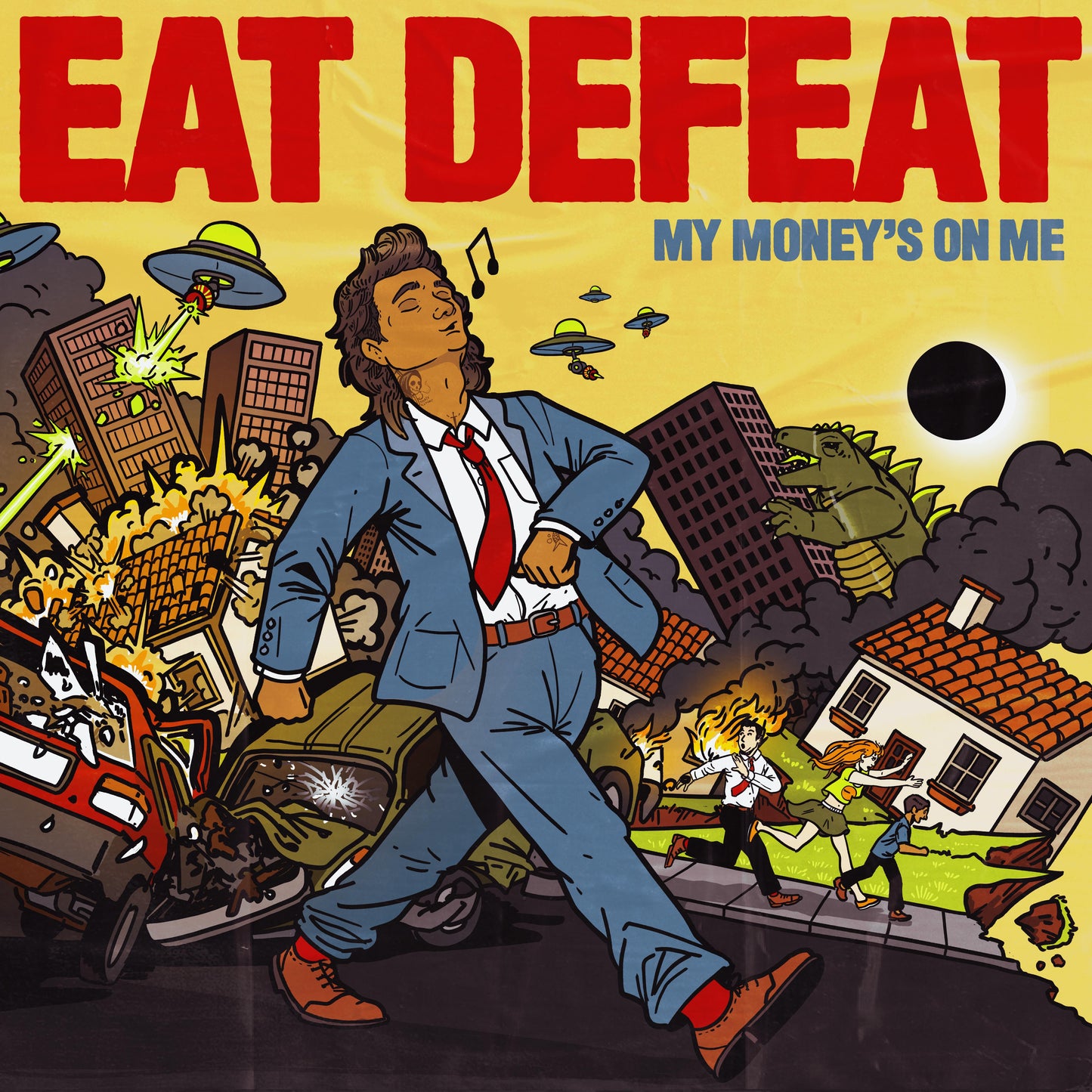 Eat Defeat "My Money's On Me" LP