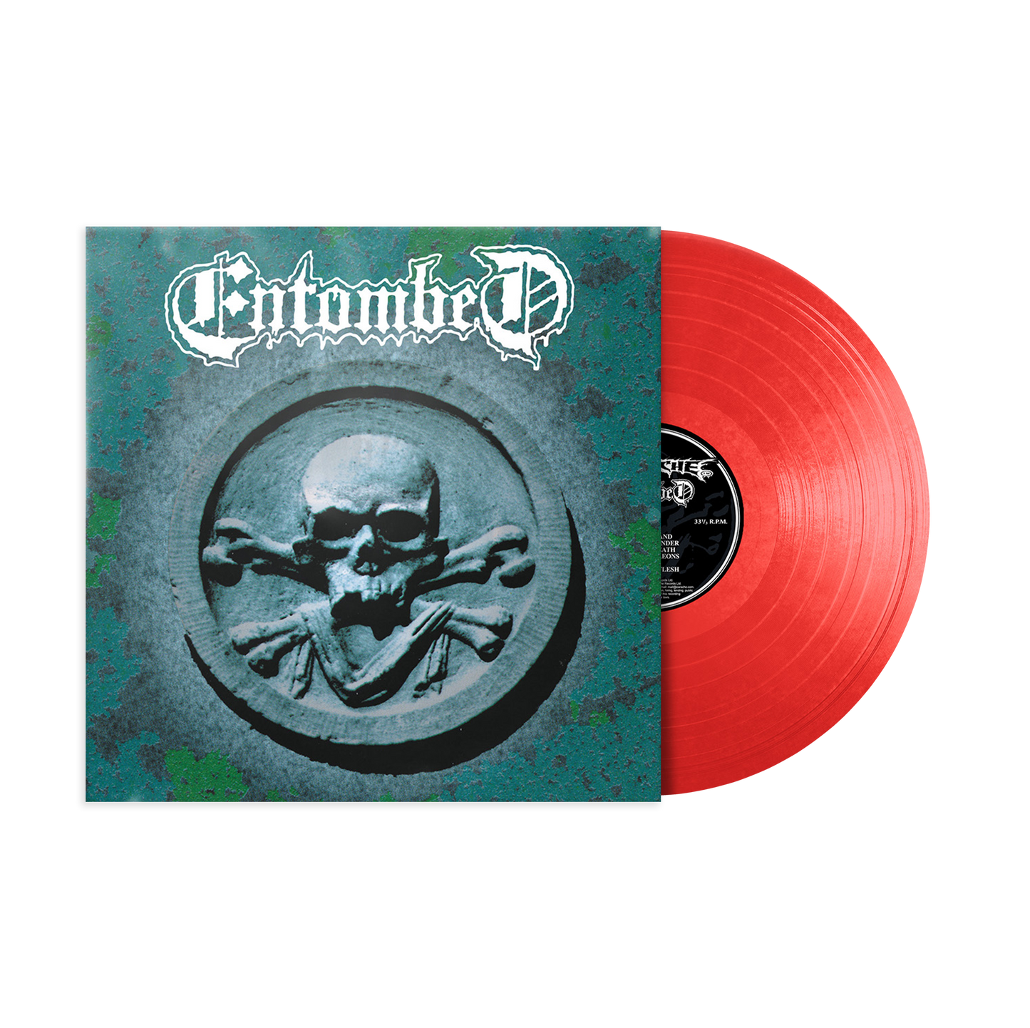 Entombed "Entombed" LP