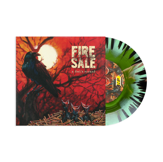 Fire Sale  "A Fools Errand" 7"