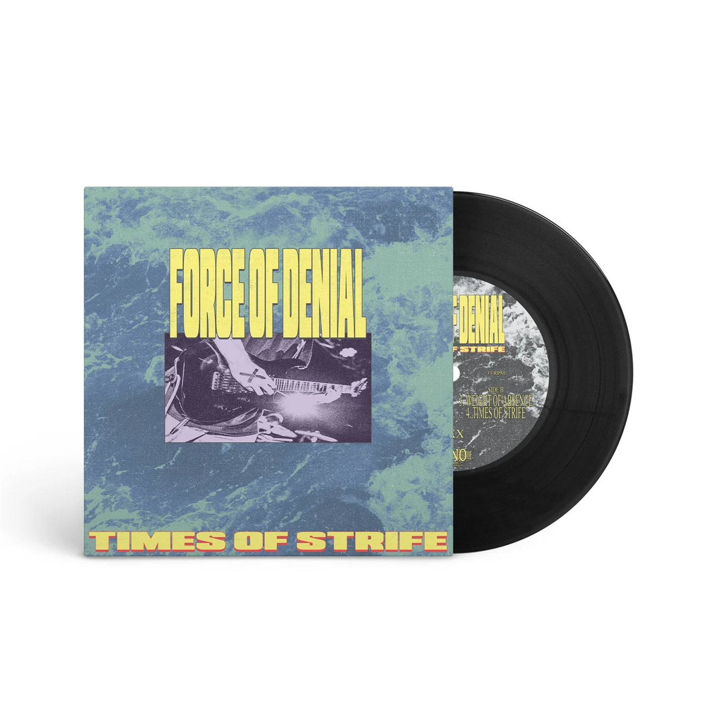 Force Of Denial "Times Of Strife" 7"