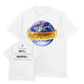 "Flatspot World EU/UK Tour" White T-Shirt