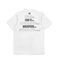 "Flatspot World EU/UK Tour" White T-Shirt