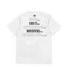 "Flatspot World EU/UK Tour" White T-Shirt