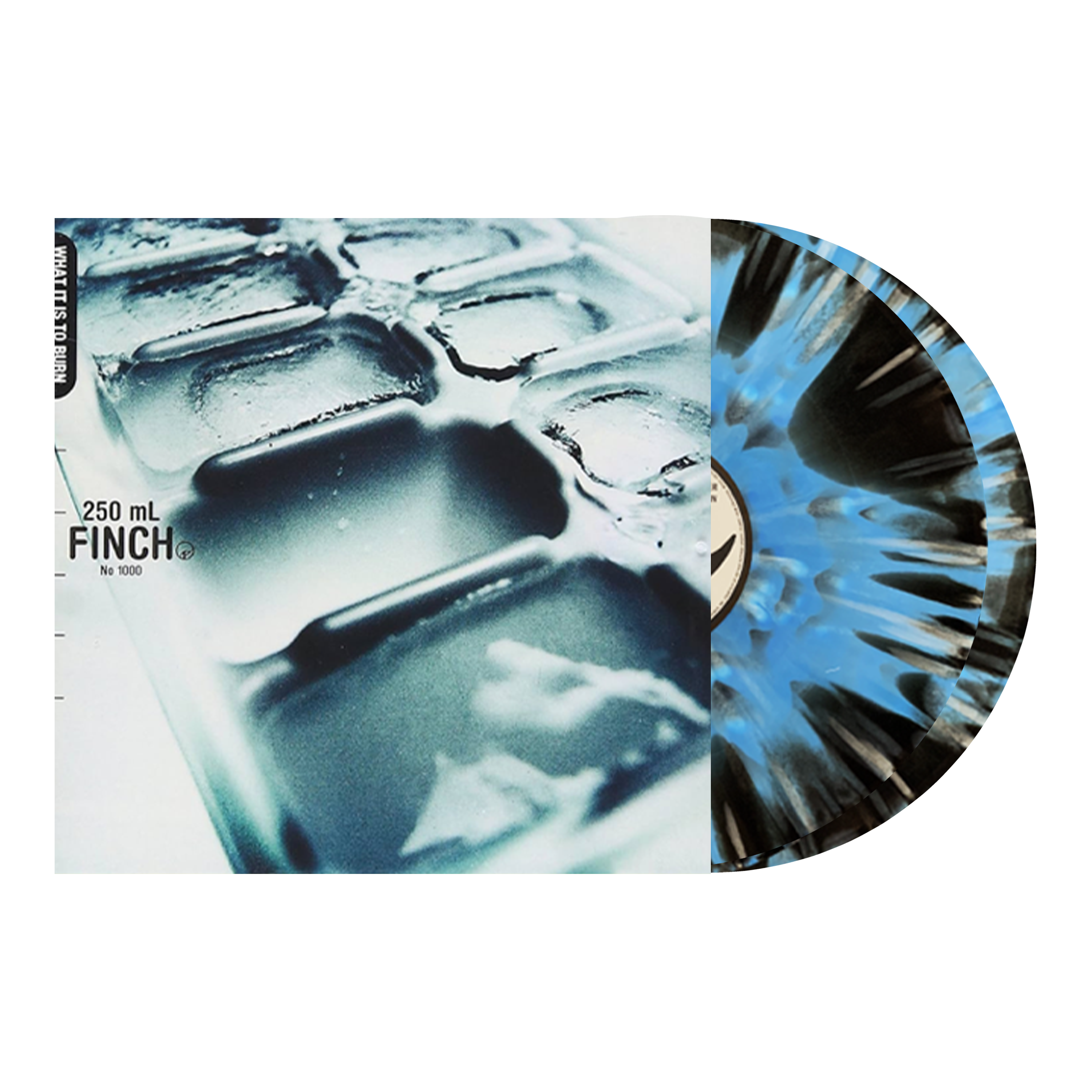 finch what it is to burn オリジナル　レコード　フィンチ Finch - What It Is To Burn on Parting Gift Records Black in Ruby With