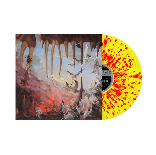 Firewalker "Hell Bent" LP