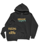 Origami Angel "Feeling Not Found" Hoodie (Black)